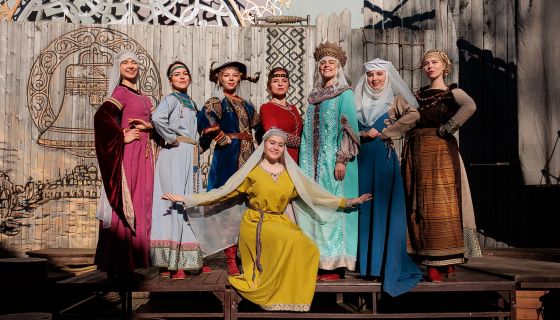 Шоу «Фолк-рок мюзикл Садко»