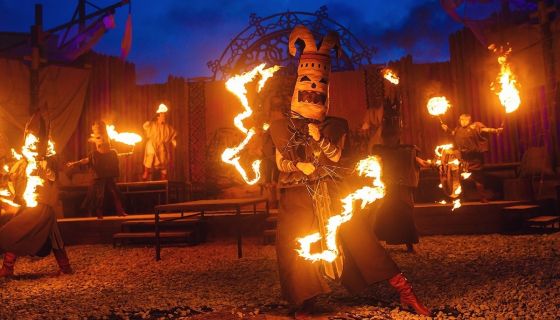 Шоу «Фолк-рок мюзикл Садко»