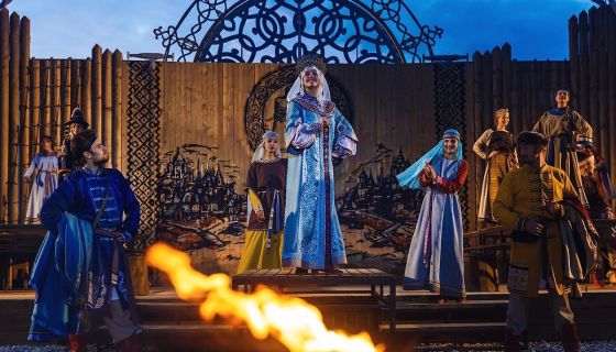 Шоу «Фолк-рок мюзикл Садко»