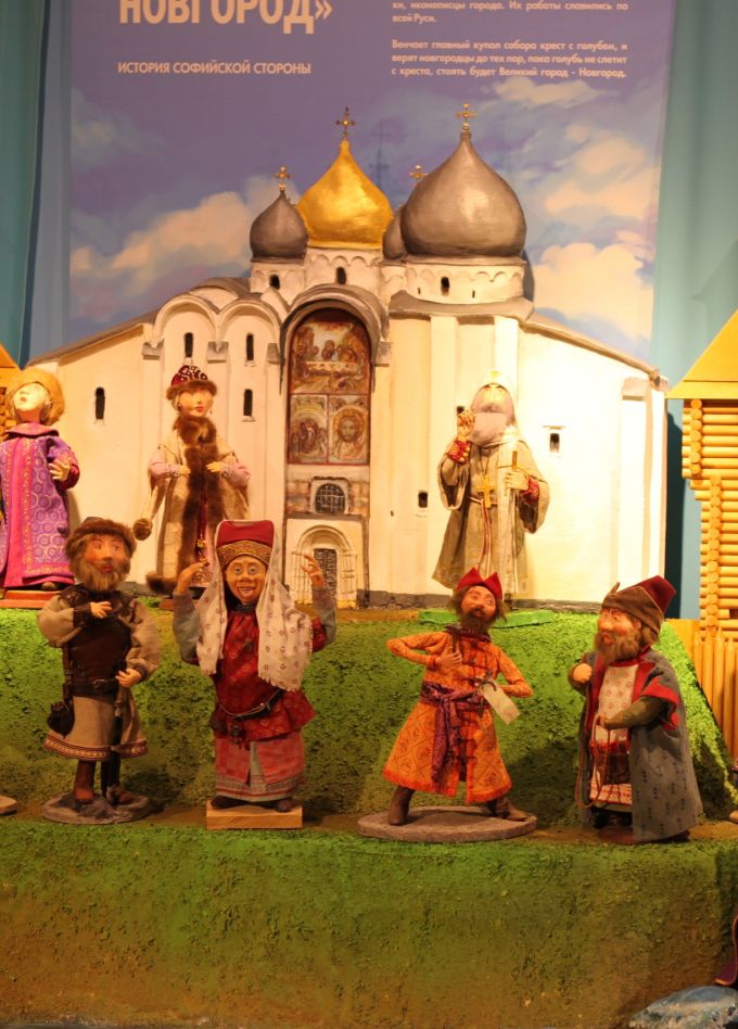 В гостях у мальчика Онфима