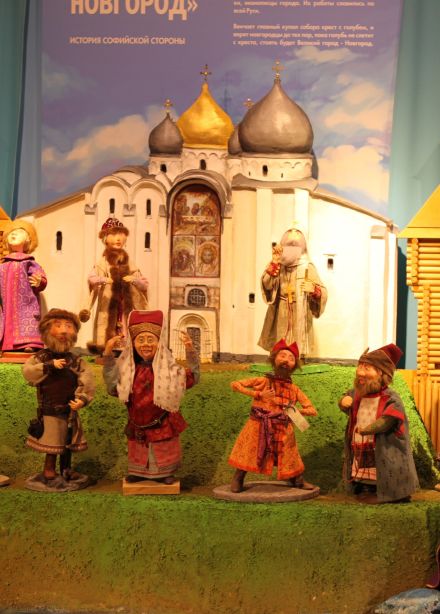 В гостях у мальчика Онфима