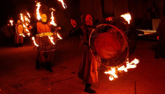 Мистическое шоу «Легенды господина Н»