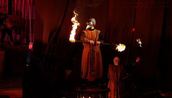 Мистическое шоу «Легенды господина Н»