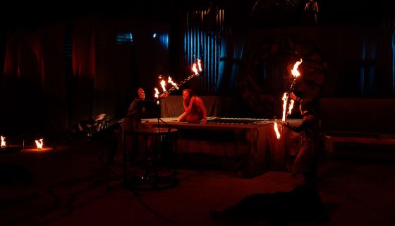 Мистическое шоу «Легенды господина Н»