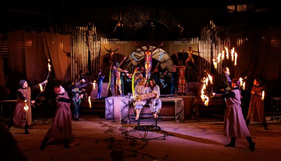 Мистическое шоу «Легенды господина Н»