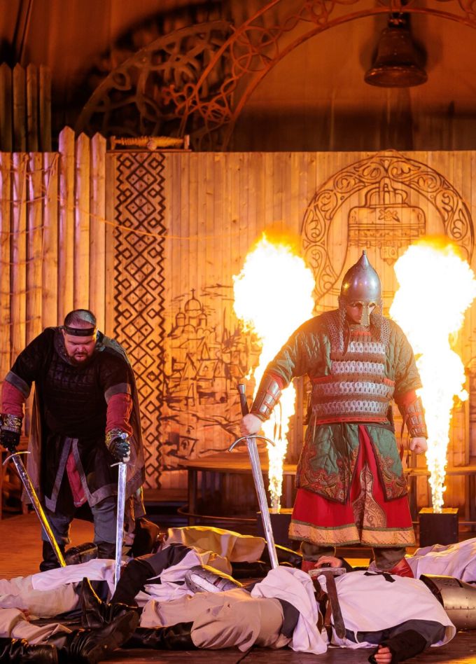 Исторический блокбастер «Александр Невский. Рождение воина»