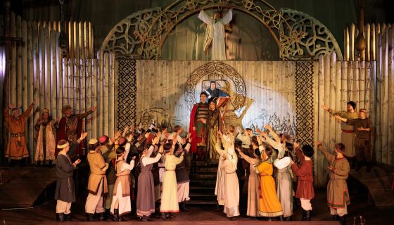 Исторический блокбастер «Александр Невский. Рождение воина»