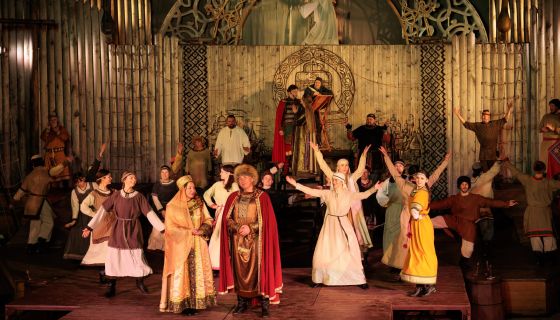 Исторический блокбастер «Александр Невский. Рождение воина»