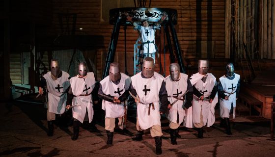 Исторический блокбастер «Александр Невский. Рождение воина»