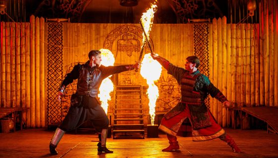 Исторический блокбастер «Александр Невский. Рождение воина»