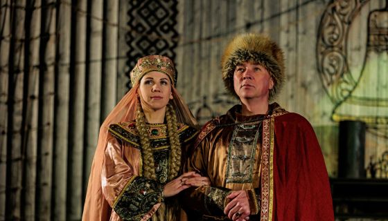 Исторический блокбастер «Александр Невский. Рождение воина»