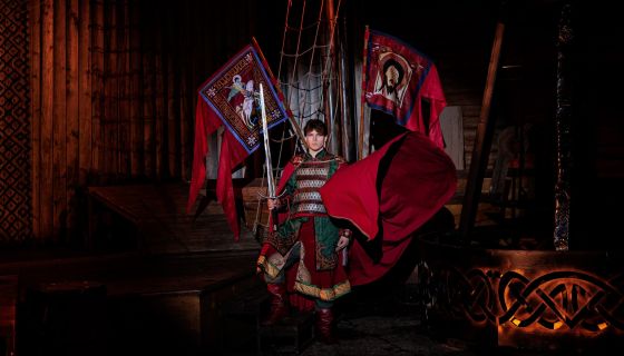 Исторический блокбастер «Александр Невский. Рождение воина»