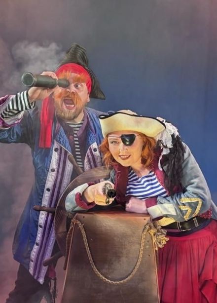 Спектакль «В поисках сокровищ»