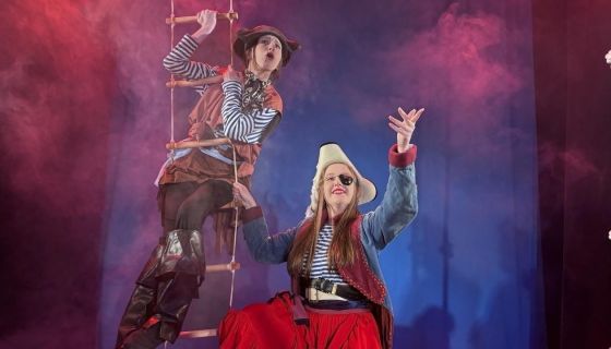 Спектакль «В поисках сокровищ»