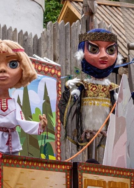 Спектакль «Приключения Онфима в стране сказок»