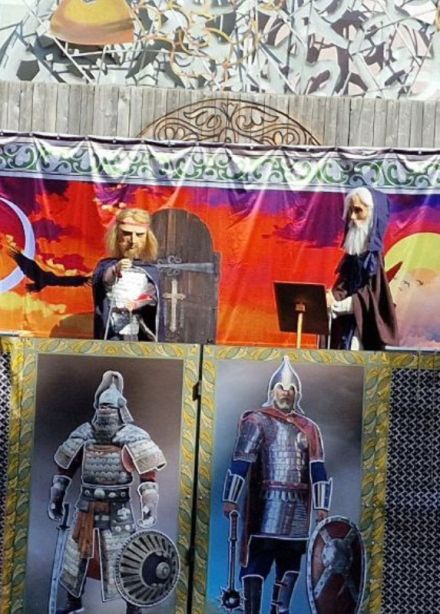 Во славу русского оружия. Часть первая. Александр Невский