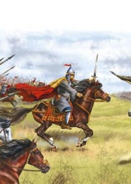 Во славу русского оружия. Часть 2. Дмитрий Донской. Куликовская битва.