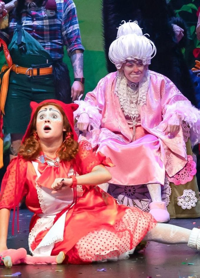 Спектакль «Красная Шапочка»