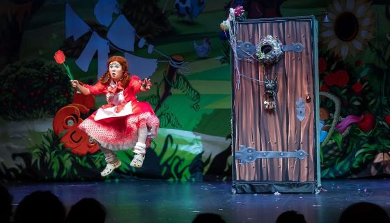 Спектакль «Красная Шапочка»