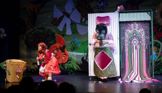 Спектакль «Красная Шапочка»