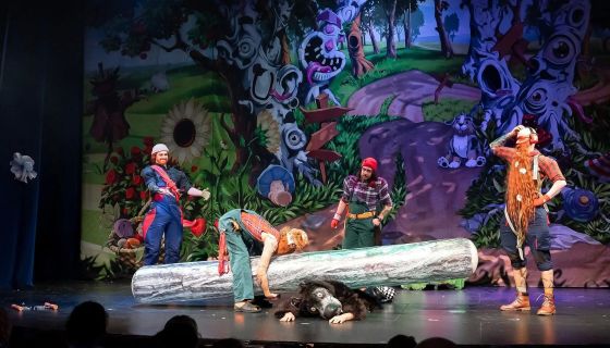 Спектакль «Красная Шапочка»