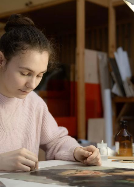 Холст, масло и секретный соус