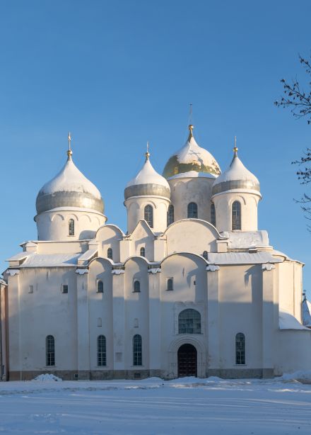 Где святая София, тут и Новгород