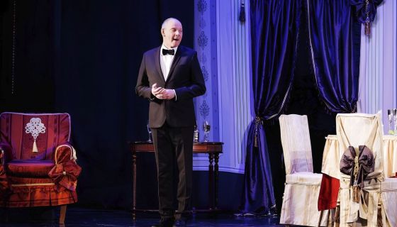 Спектакль «Взрослые игры»