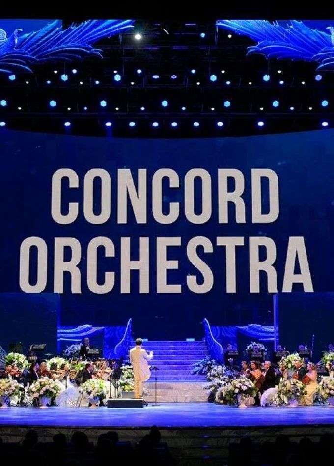 Concord Orchestra. Белоснежный бал Иоганна Штрауса